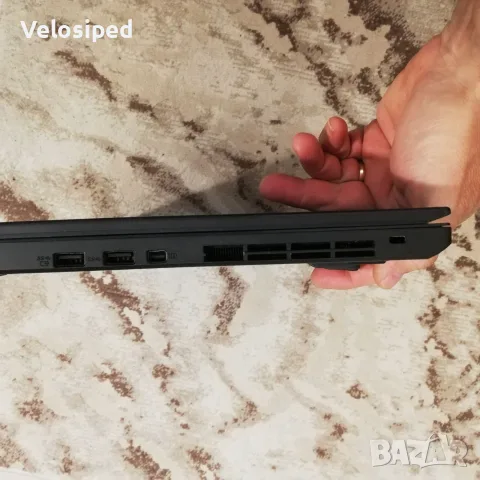 Lenovo ThikPad T560-i5 6200u/12гб/256гб ссд, снимка 6 - Лаптопи за работа - 56227663