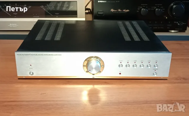 Musical Fidelity A3, System Fidelity SA-300SE, снимка 2 - Ресийвъри, усилватели, смесителни пултове - 38408714