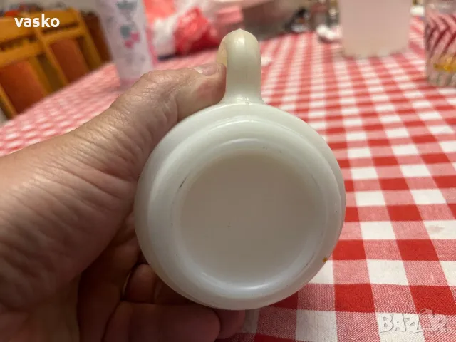 Аркопал-стара чаша, снимка 6 - Чаши - 50100910