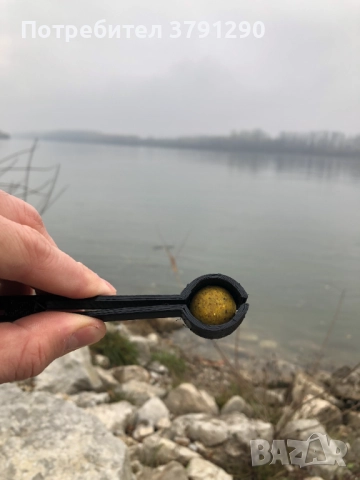 Рибарска пинсета за бойли/инструмент за протеинови топчета/захранка, снимка 7 - Такъми - 52636852