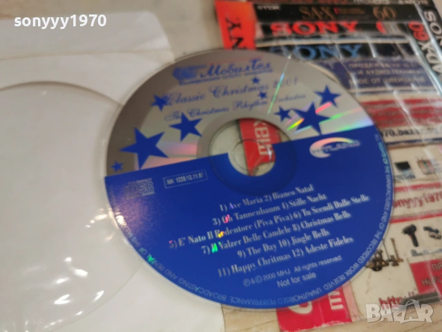 CHRISTMAS 2001 CD 0402261731, снимка 11 - CD дискове - 53356082