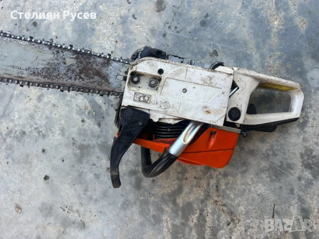 030625 Бензинов верижен трион / бензинова резачка за дърва / моторен трион - цена 50лв              , снимка 7 - Градинска техника - 50543293