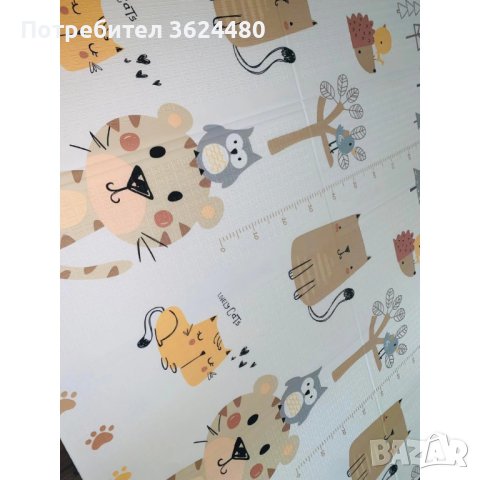 Детско сгъваемо килимче, снимка 13 - Други - 42721324