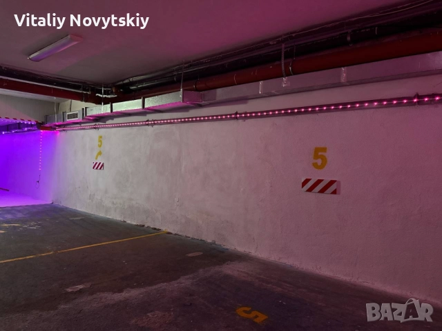 Отдавам под наем 3 подземни паркоместа в център/гръцка мах Варна – кв. Одесос, ул. Хан Аспарух, №8, снимка 4 - Гаражи и паркоместа - 51857409