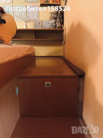 Детска спалня на два етажа, снимка 6 - Спални и легла - 51632446