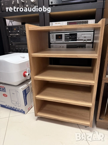 🔈Винтидж аудио сет - система TECHNICS - Усилвател, тунер, дек, грамофон и колони🔈, снимка 7 - Аудиосистеми - 55780995