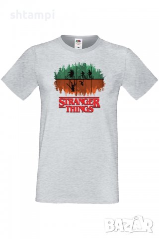 Мъжка тениска Stranger Things 2,Филм,Сериал,, снимка 5 - Тениски - 37568937
