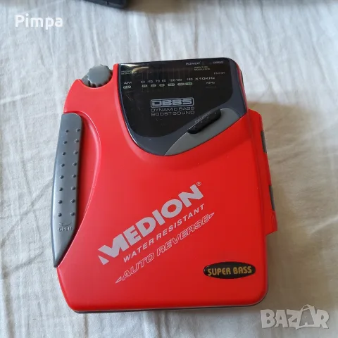 Aiwa-ta154,ta173,tp-vs520,Panasonic rq-v77,Medion walkman уокмен, снимка 7 - Радиокасетофони, транзистори - 55798053