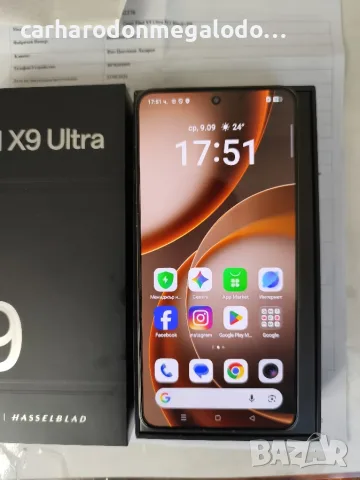 OPPO Find X9 Ultra 5G 6.82 ", 512 GB, RAM 12 GB, 200+200+50+50+3.2 MP, 5G, снимка 9 - Други - 56010408