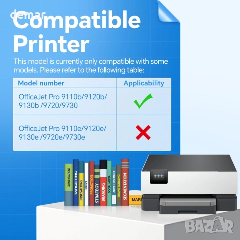 Nestink 937 XL 937XL касети за НР (1 черна 1 циан 1 магента 1 жълта), снимка 3 - Консумативи за принтери - 51457712