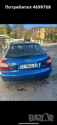 •	Audi A3 1.9 TDI 105 к.с. | Икономичен | Euro 4 	•	Audi A3 2003 г. | 1.9 TDI 105 к.с. 	•	Audi A3 1.