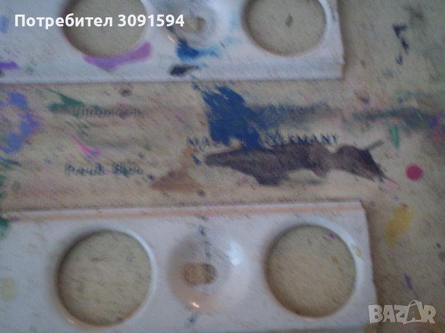 Винтидж немски VARIA Кутия за акварелни бои тенекиен германия, снимка 8 - Антикварни и старинни предмети - 37237711