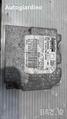 Airbag модул / сензор / датчик зa Peugeot 407 - 9655880880, снимка 2 - Части - 51510861