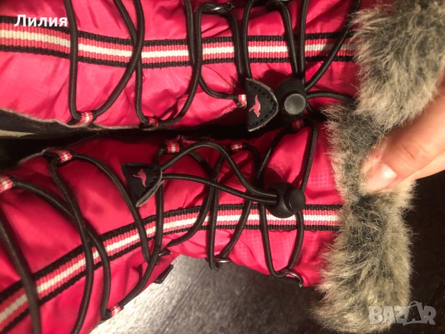 Ликвидация 20лв. / Момичешки зимни боти KangaROOS (апрески), снимка 6 - Детски боти и ботуши - 30318305