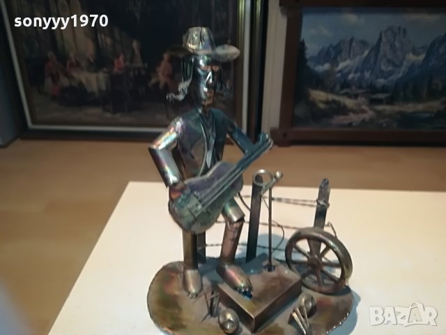 Elvis Presley - Love Me Tender-метален китарист-внос франция, снимка 2 - Колекции - 29592945