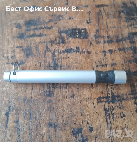 фенерче метално сребърно Марксман Marksman