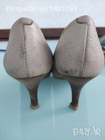 Оригинални, елегантни дамски обувки на висок ток Геокс, Geox, снимка 3 - Дамски елегантни обувки - 37250085