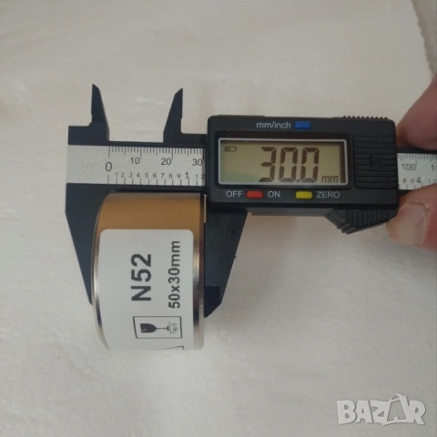 N52 40×20мм, 50×30мм, 60×30мм, 70×40мм | Неодимови магнити, снимка 7 - Други инструменти - 54005902