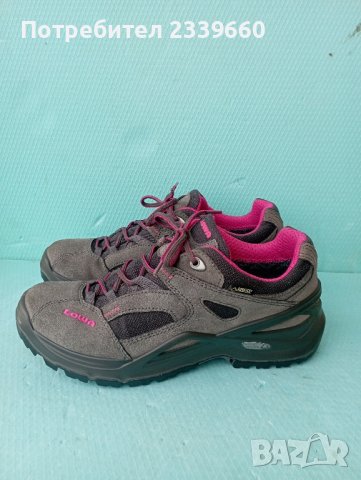 Lowa Sirkos Gtx дамски туристически спортни маратонки N.39 1/2 стелка 25 см.