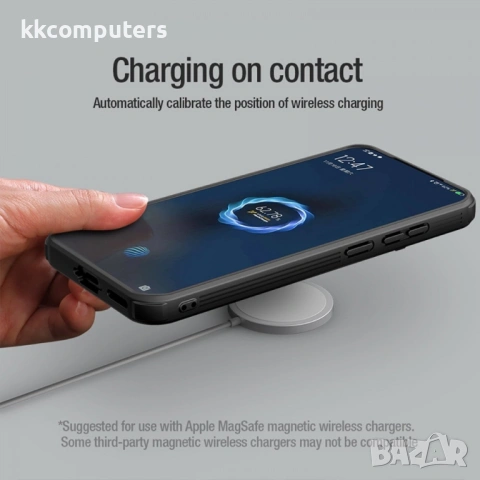 NILLKIN CamShield Prop MagSafe калъф за vivo X200 Pro mini с капак за камера, снимка 5 - Калъфи, кейсове - 53271623