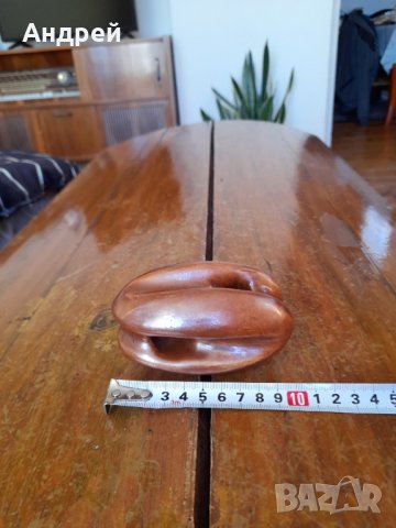 Стар порцеланов антенен изолатор #3, снимка 6 - Други ценни предмети - 42838146