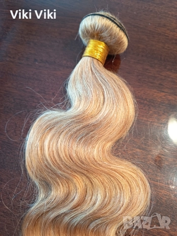 Естествена коса , снимка 2 - Аксесоари за коса - 51850901