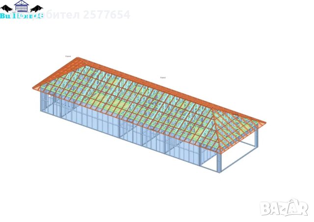 ЛИЗИНГ - Халета, Хале, Магазини, Магазин, Складове 120м2, снимка 9 - Строителни материали - 44163353