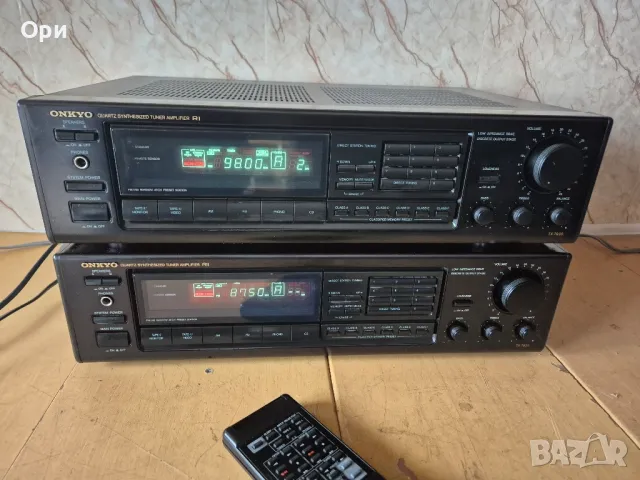 2 броя -- Ресивър Onkyo TX-7920 , снимка 2 - Ресийвъри, усилватели, смесителни пултове - 50180555