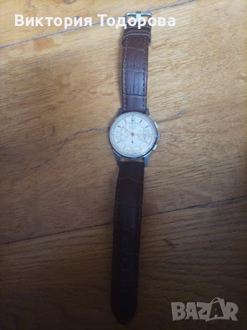 Мъжки часовник Полет/Poljot хронограф 3017, снимка 14 - Антикварни и старинни предмети - 40565692