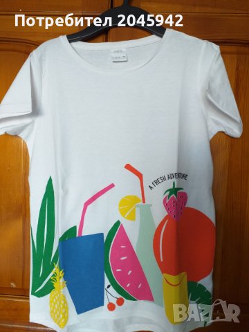 Тениска за момиче ZARA, снимка 3 - Детски тениски и потници - 37112898