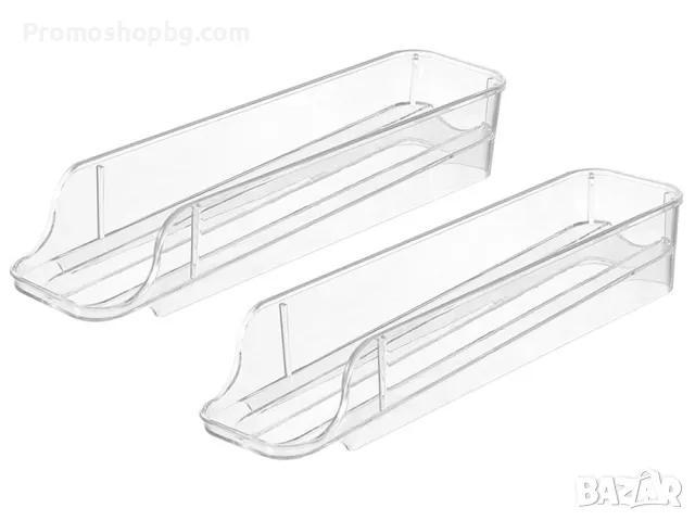 Органайзер/ кутия/ контейнер за яйца, 2 бр в комплект, снимка 2 - Аксесоари за кухня - 48145327