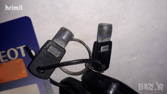 Дистанционни (2 броя) за централно заключване Пежо , снимка 4 - Аксесоари и консумативи - 31703300