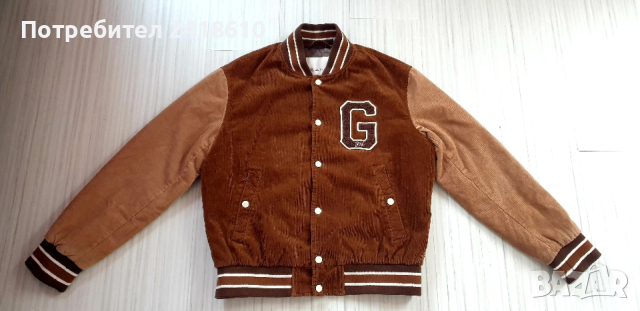 Gant Brown Colorblocked Bomber Jacket Size M НОВО !ОРИГИНАЛ! Мъжко Бомбър Яке!, снимка 9 - Якета - 53821307