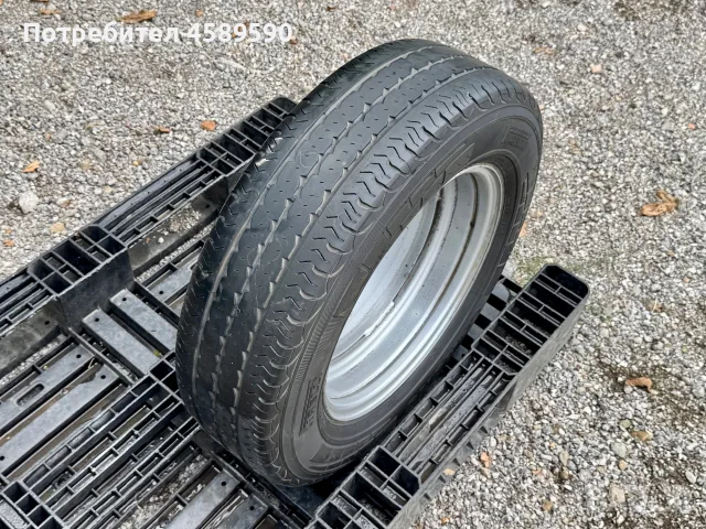 Резервна гума+Джанта 16цола 6x205 за ДВОЙНА ГУМА Mercedes Sprinter(2006-2026),Vw Crafter(2006-2017), снимка 13 - Гуми и джанти - 55668026