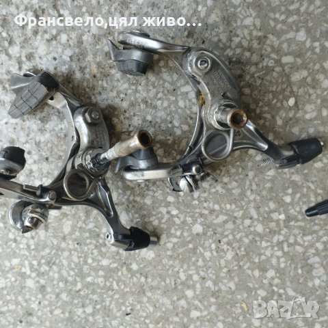 Шосейни спирачки за велосипед колело Shimano 105, снимка 4 - Части за велосипеди - 44710714