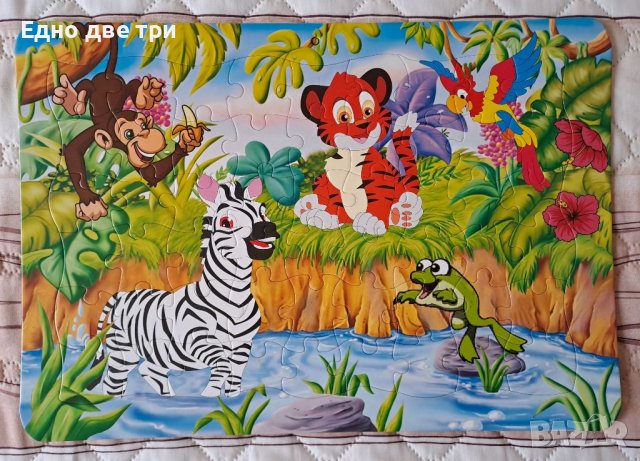 Детски пъзел-картина - 5 модела, снимка 4 - Образователни игри - 39392191