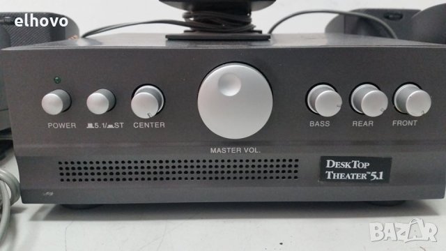 Desk Top Theater 5.1, снимка 3 - Ресийвъри, усилватели, смесителни пултове - 29155871