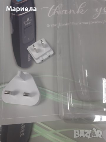 Лазерен епилатор 600000 ИМПУЛСА , епилатор интимни части , траен епилатор, снимка 10 - Епилатори - 39381916