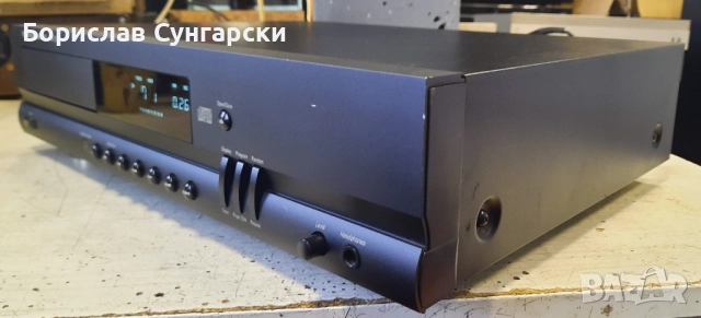 Продавам чудесен Cd плейър Harman/Kardon HD 710, снимка 4 - Ресийвъри, усилватели, смесителни пултове - 52585519