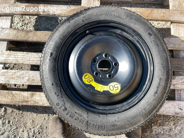 16 резервна джанта патерица 5х108 FORD Mondeo C Max 125/90/16, снимка 2 - Гуми и джанти - 52683395