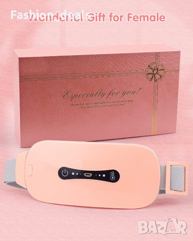 Нова Нагряваща подложка за облекчаване на болка спазми корем жени, снимка 7 - Други - 39493662