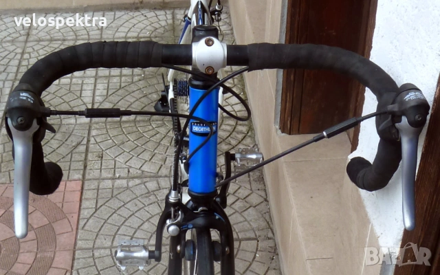 ДЕКАТЛОН Спорт ! Шосеен велосипед ! Шимано Сора 3х8 ! ТОП !, снимка 11 - Велосипеди - 54170797