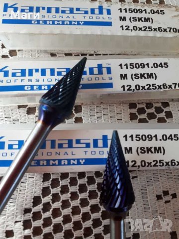 Твърдо сплавни борфрези