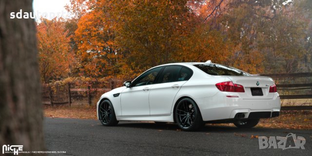 20" Джанти Niche БМВ 5X120 BMW 3 F30 F31 4 F32 F36 5 F10 F11 6 F06 F12, снимка 8 - Гуми и джанти - 31359842