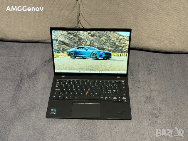 13’ 2К IPS Touch/Lenovo Thinkpad X1 Nano/i5-1140G7/16GB LPDDR4X/1TB, снимка 2 - Лаптопи за работа - 52295541