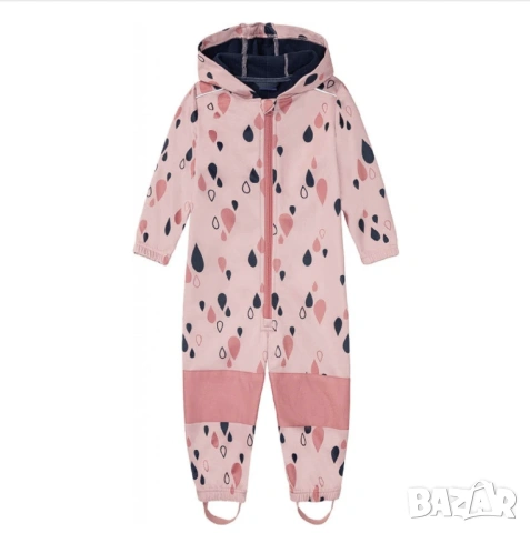 Детски софтшел гащеризон 2-4 години 