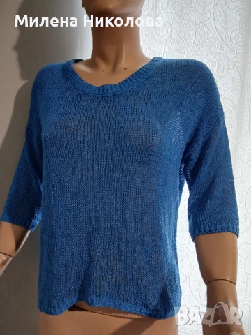 Морско пуловерче М, снимка 1