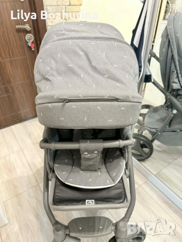 Количка Adamex Regio 2в 1, снимка 5 - Детски колички - 54282927