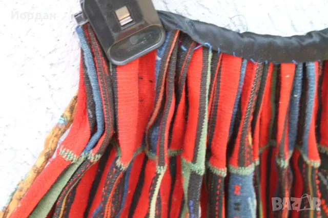 Пищимал /престилка от народна носия, снимка 3 - Антикварни и старинни предмети - 50007267