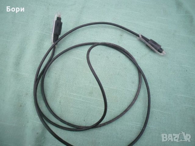 Немски оптичен кабел 1.5 метра, снимка 1 - Други - 35042123